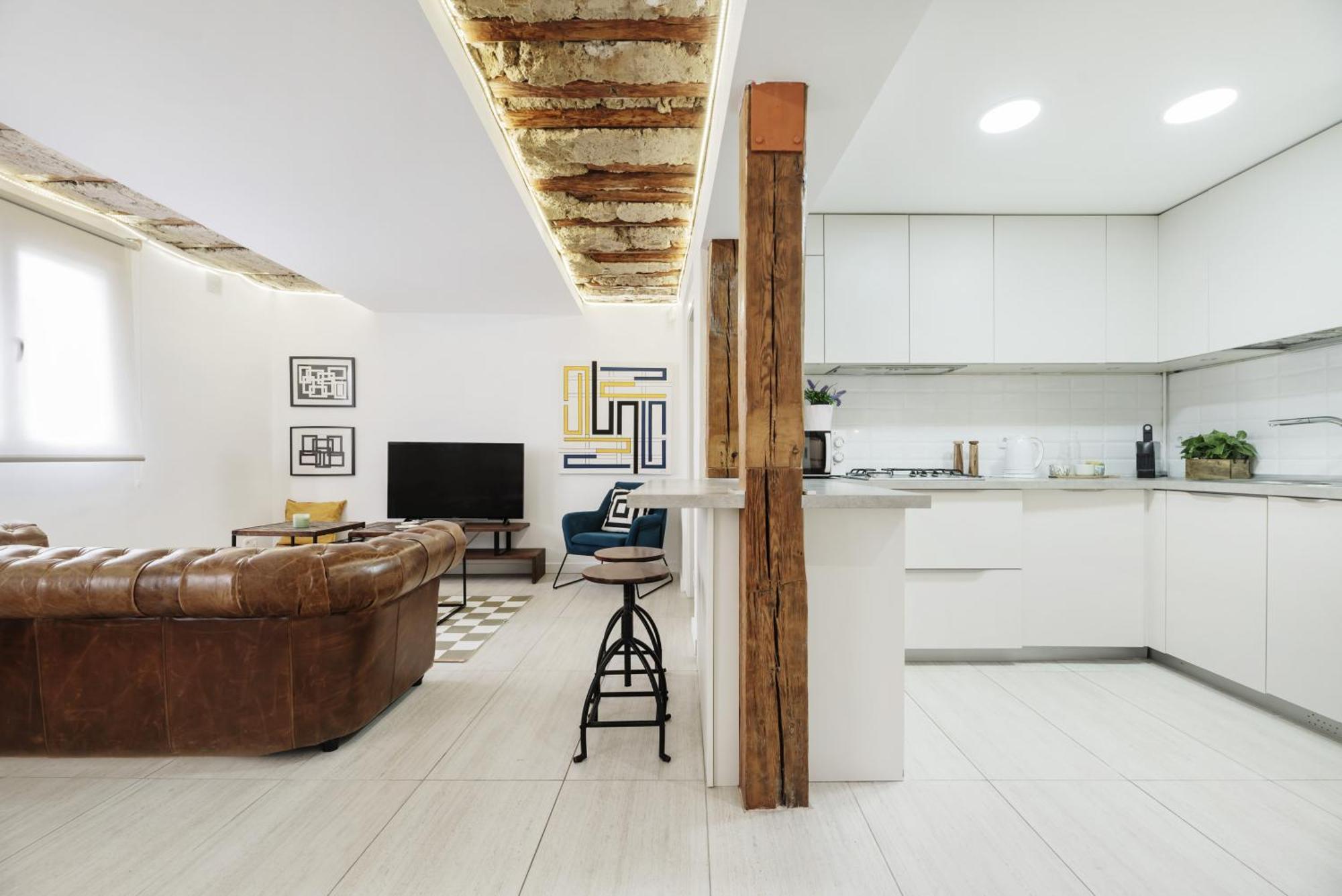 Coqueto Atico Apartment Madrid Exterior photo